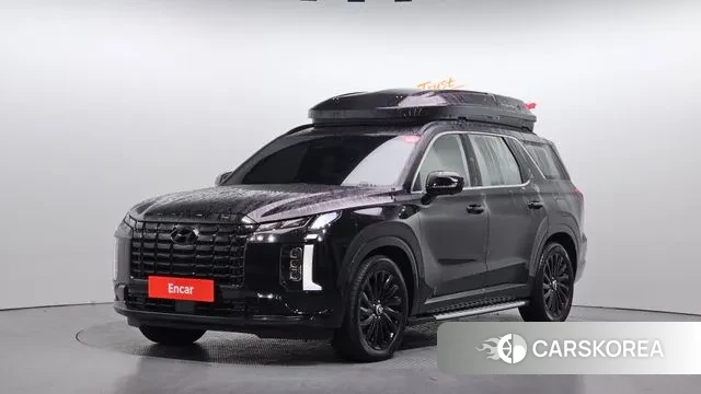 Hyundai The New Palisade 2023 Черный из Кореи