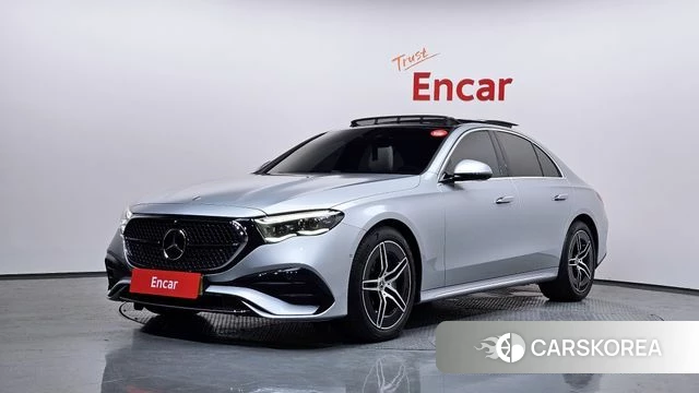 Mercedes-Benz E-Class W214 2025 Серебряный из Кореи