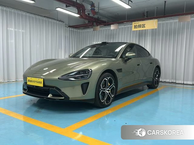 Xiaomi Car Xiaomi SU7 2025 Зеленый из Китая