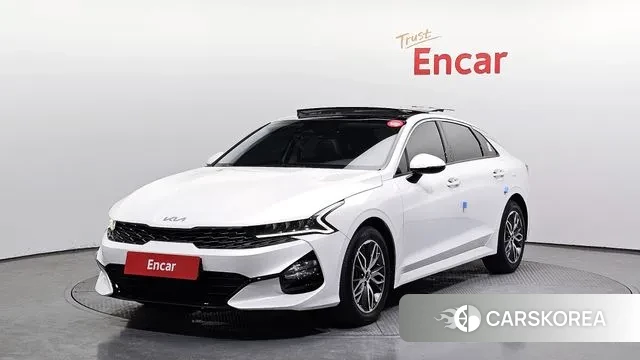 Kia K5 3rd generation 2023 Белый из Кореи