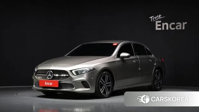 Mercedes-Benz A-Class W177 2021 Песочный из Кореи