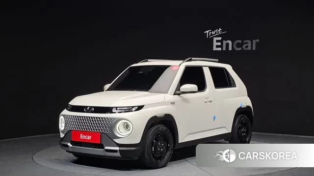 Hyundai Casper 2022 Белый из Кореи