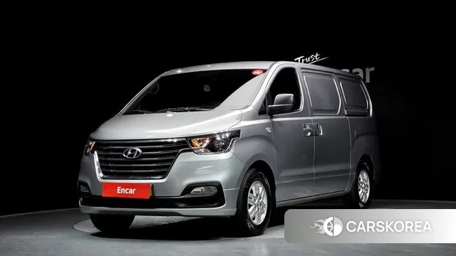 Hyundai The New Grand Starex 2021 Серебряный из Кореи