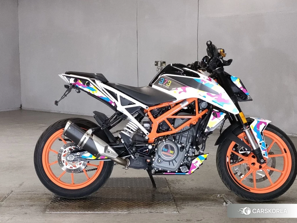 Проданный KTM 390 DUKE 2017 из Японии, фото 2