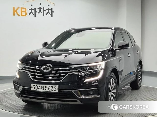 Renault Korea (Samsung) The New QM6 2020 Черный из Кореи