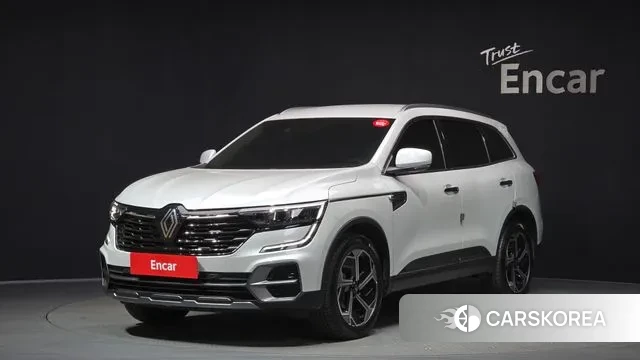 Renault Korea (Samsung) The New QM6 2024 Белый из Кореи