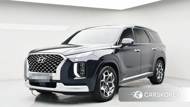 Hyundai Palisade 2021 Синий из Кореи