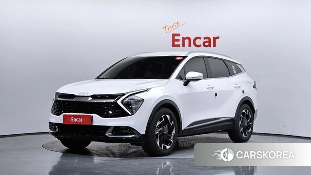 Kia Sportage 5th Generation 2023 Белый из Кореи