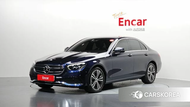 Mercedes-Benz E-Class W213 2022 Синий из Кореи