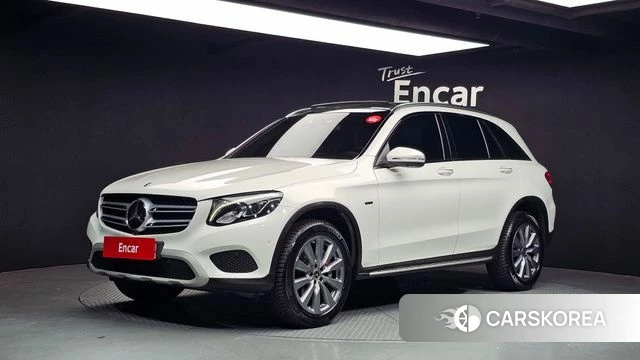 Mercedes-Benz GLC-Class X253 2018 Белый из Кореи