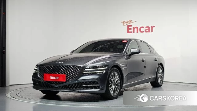 Genesis G80 (RG3) 2020 Серый из Кореи