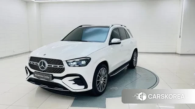 Mercedes-Benz GLE-Class W167 2025 Белый из Кореи