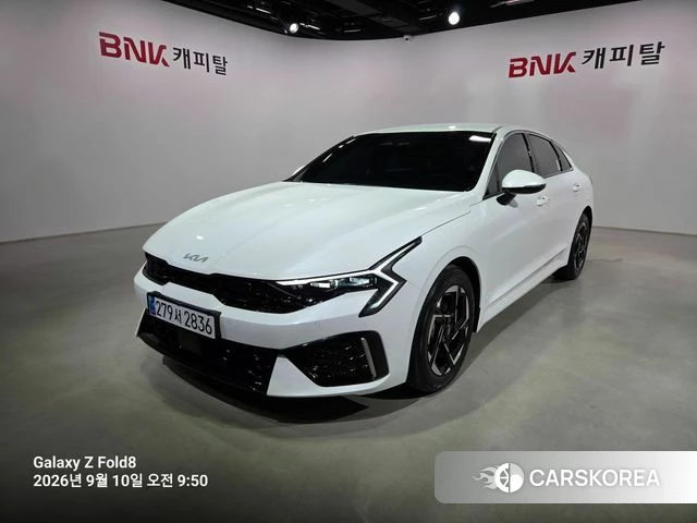 Kia The New K5 3rd generation 2026 Белый из Кореи