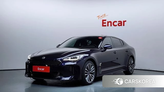 Kia Stinger 2020 Синий из Кореи