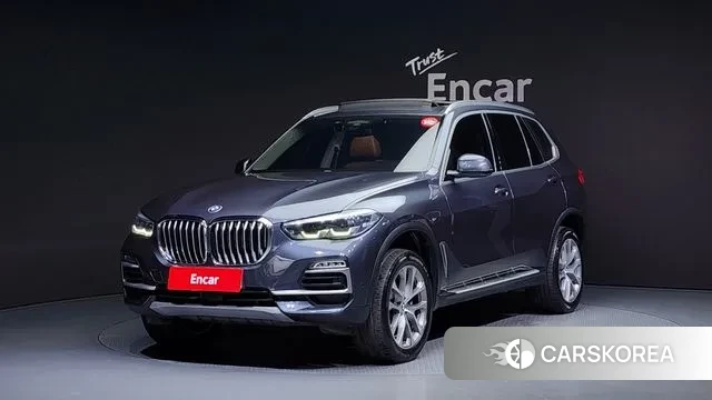 BMW X5 (G05) 2019 Серый из Кореи