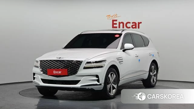 Genesis GV80 2022 Белый из Кореи