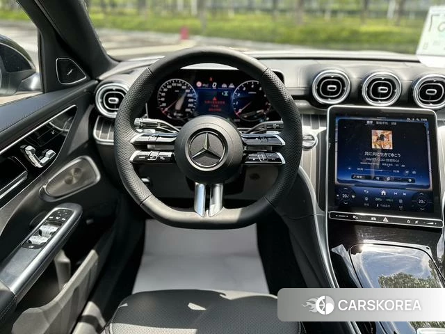 Mercedes-Benz Class C 2024 Белый из Китая