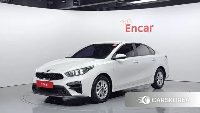 Kia Come New K3 2018 Белый из Кореи