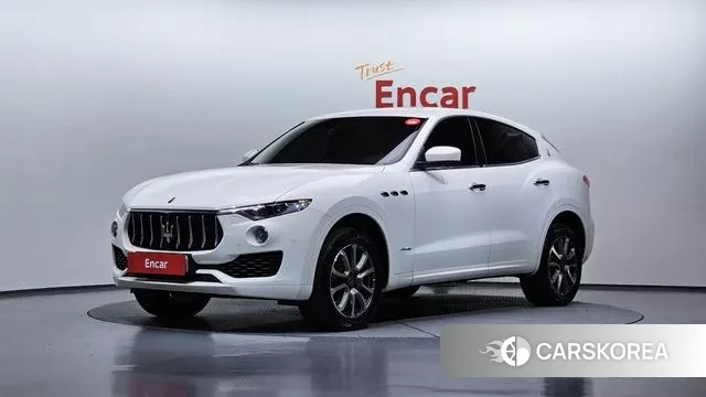 Maserati Levante 2018 Белый из Кореи