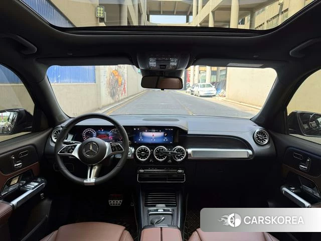 Mercedes-Benz GLB 2024 Черный из Китая