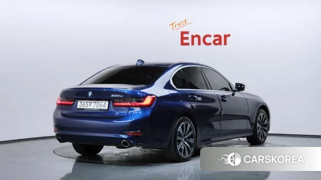 BMW 3 Series (G20) 2020 Синий из Кореи