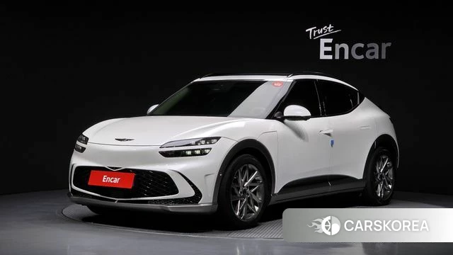 Genesis GV60 2022 Белый из Кореи
