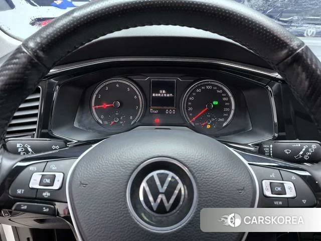 Volkswagen Tanyue 2022 Белый из Китая