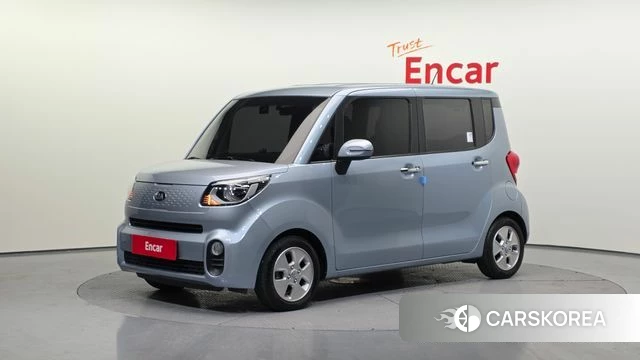 Kia The New Ray 2018 Светло-серебряный цвет из Кореи