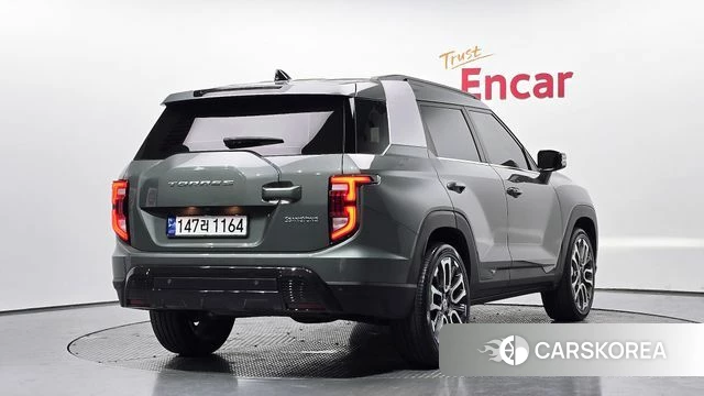 Ssangyong Torres 2023 Цвет галактики из Кореи