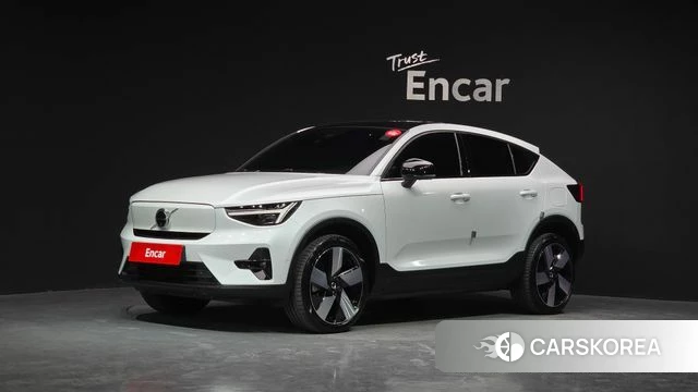 Volvo C40 Richards 2022 Белый из Кореи