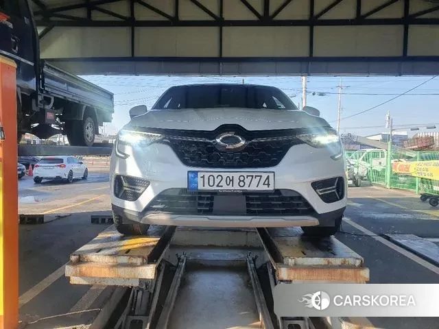 Renault Korea (Samsung) XM3 2022 Белый из Кореи