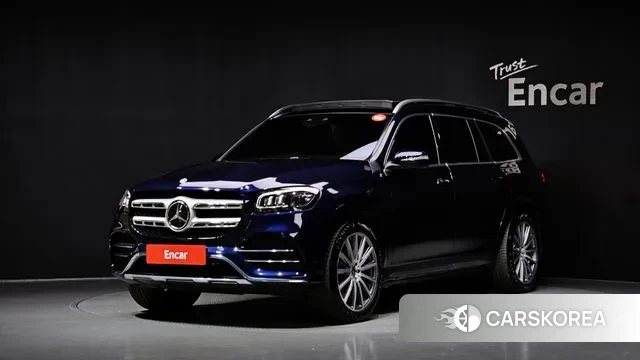 Mercedes-Benz GLS - Class X167 2022 Синий из Кореи