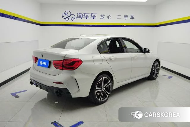 BMW 1 series 2021 Белый из Китая