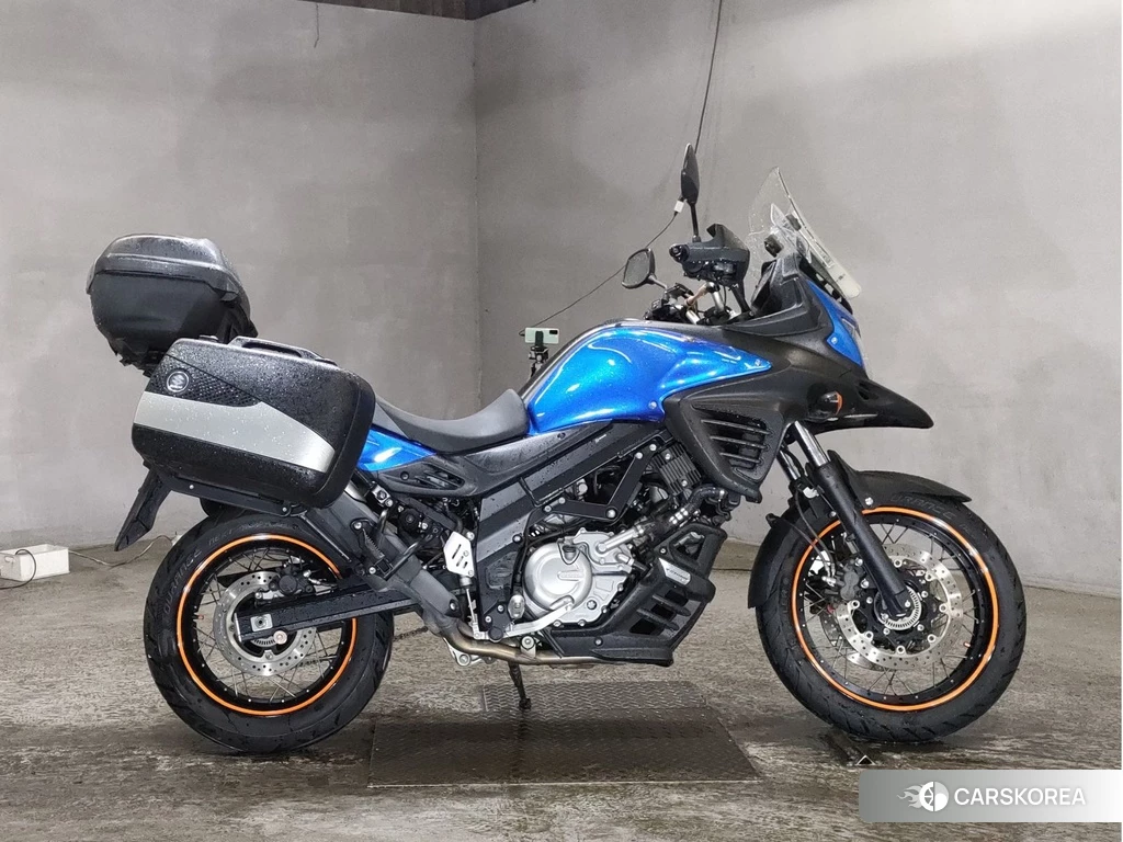 Проданный Suzuki V-STROM 650 XT 2015 из Японии