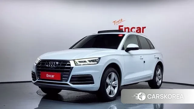 Audi Q5 (FY) 2020 Белый из Кореи