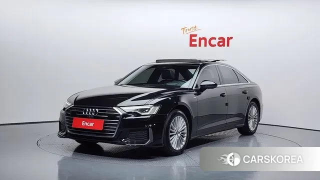 Audi A6 (C8) 2019 Черный из Кореи
