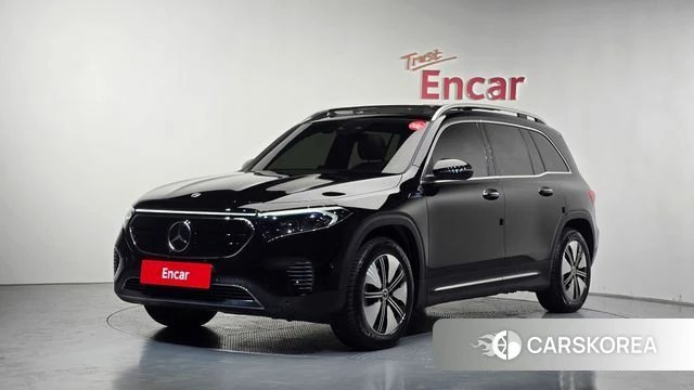 Mercedes-Benz EQB X243 2022 Черный из Кореи