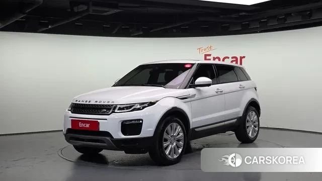 Land Rover Range Rover Evoque 2019 Белый из Кореи