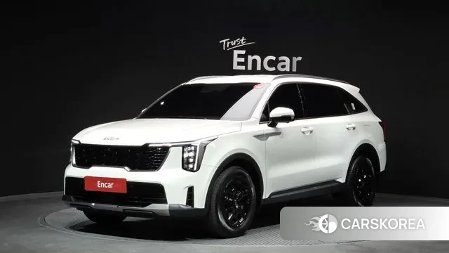 Kia The New Sorento 4th Generation 2024 Белый из Кореи