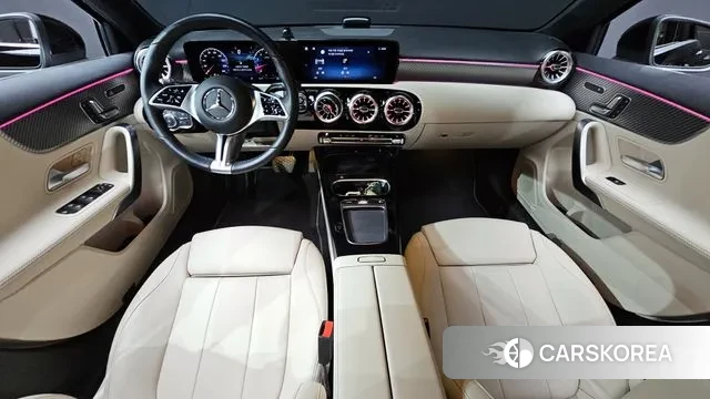 Mercedes-Benz A-Class W177 2023 Черный из Кореи