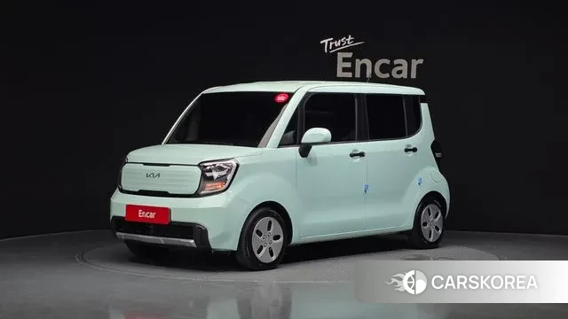 Kia The New Kia Ray 2023 Зеленый из Кореи
