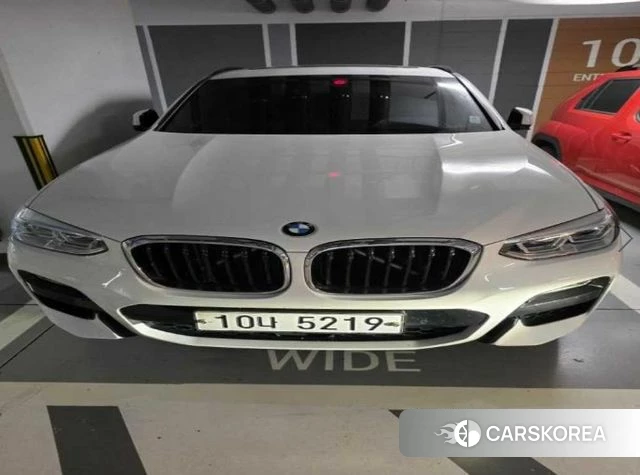 BMW X4 (G02) 2019 Белый из Кореи