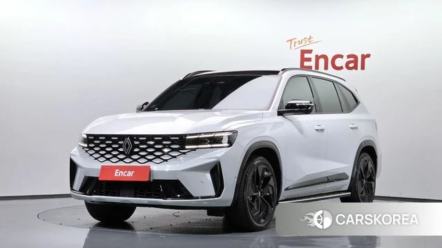 Renault Korea (Samsung) Grand Coleos 2024 Белый из Кореи