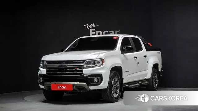 Chevrolet (GM Daewoo) Real New Colorado 2020 Белый из Кореи