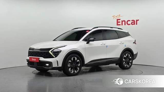 Kia Sportage 5th Generation 2022 Белый из Кореи