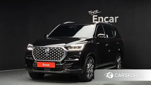 Ssangyong All New Rexton 2021 Черный из Кореи