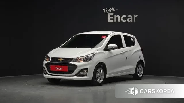 Chevrolet (GM Daewoo) The New Spark 2021 Белый из Кореи