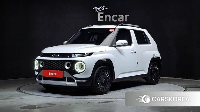 Hyundai Casper 2024 Белый из Кореи