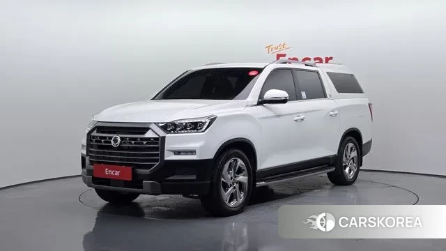 Ssangyong The New Rexton Sport 2024 Белый из Кореи