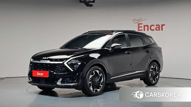 Kia Sportage 5th Generation 2021 Черный из Кореи